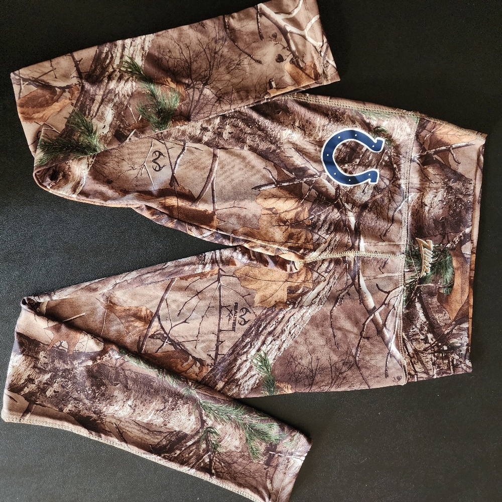 Colts camo leggings